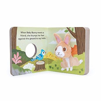 Baby Bunny: Finger Puppet Book: (Finger Puppet Book for Toddlers and Babies, Baby Books for First Year, Animal Finger Puppets)