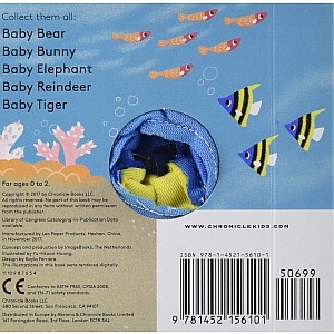 Baby Fish: Finger Puppet Book