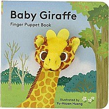 Baby Giraffe: Finger Puppet Book: (Finger Puppet Book for Toddlers and Babies, Baby Books for First Year, Animal Finger Puppets)