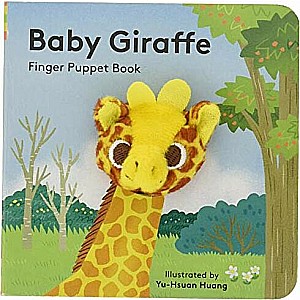 Baby Giraffe: Finger Puppet Book