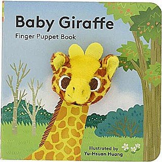 Baby Giraffe: Finger Puppet Book