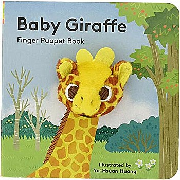 Baby Giraffe: Finger Puppet Book: (Finger Puppet Book for Toddlers and Babies, Baby Books for First Year, Animal Finger Puppets)