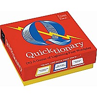Quicktionary: A Game of Lightning Fast Wordplay