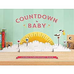 Countdown to Baby: A Decorative Paper Pregnancy Tracker