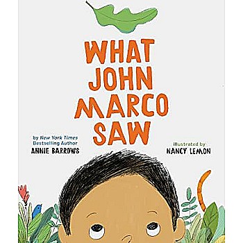 What John Marco Saw: (Children's Self-Esteem Books, Kid's Picture Books, Cute Children's Stories)