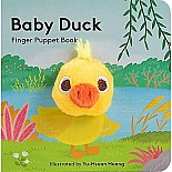 Baby Duck Finger Puppet Bk