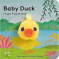 Baby Duck Finger Puppet Bk