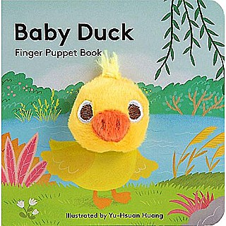 Baby Duck: Finger Puppet Book