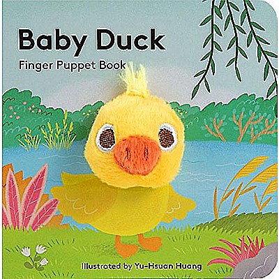 Baby Duck: Finger Puppet Book