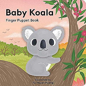 Baby Koala: Finger Puppet Book