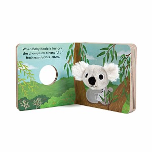 Baby Koala: Finger Puppet Book