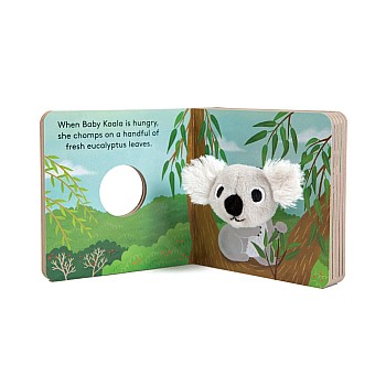 Baby Koala: Finger Puppet Book: (Finger Puppet Book for Toddlers and Babies, Baby Books for First Year, Animal Finger Puppets)