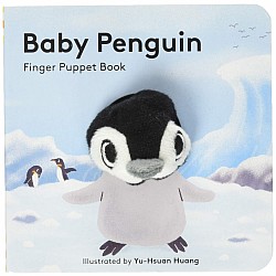 Baby Penguin: Finger Puppet Book