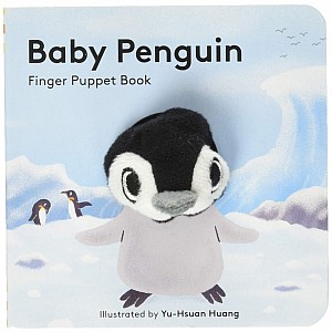 Baby Penguin: Finger Puppet Book