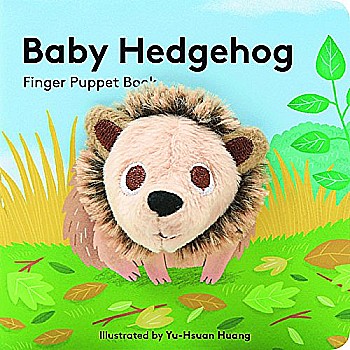Baby Hedgehog: Finger Puppet Book: (Finger Puppet Book for Toddlers and Babies, Baby Books for First Year, Animal Finger Puppet