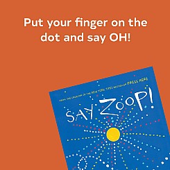 Say Zoop! (Toddler Learning Book, Preschool Learning Book, Interactive Childrens Books)