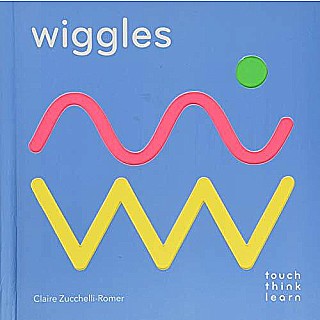 TouchThinkLearn: Wiggles: (Childrens Books Ages 1-3, Interactive Books for Toddlers, Board Books for Toddlers)