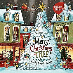 Merry Christmas Tree Pop-Up Advent Calendar
