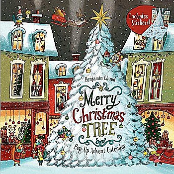 Merry Christmas Tree Pop-Up Advent Calendar