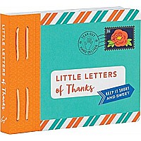 Little Letters of Thanks Paperback
