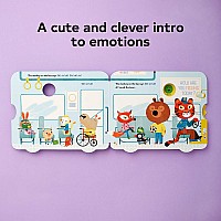 The Kids on the Bus: A Spin-the-Wheel Book of Emotions 