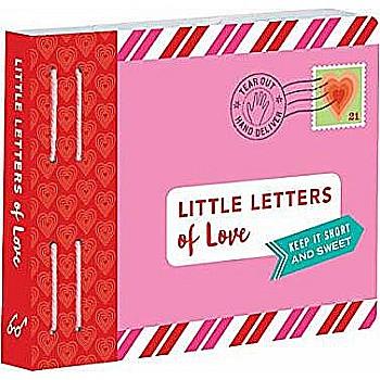 Little Letters of Love: Keep It Short and Sweet (I Love You Gifts, Gifts for Girlfriends and Boyfriends)