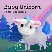 Baby Unicorn: Finger Puppet Book: (Unicorn Puppet Book, Unicorn Book for Babies, Tiny Finger Puppet Books)