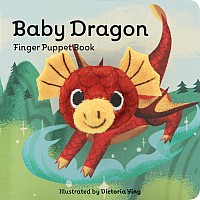 Baby Dragon: Finger Puppet Book: (Finger Puppet Book for Toddlers and Babies, Baby Books for First Year, Animal Finger Puppets)