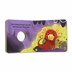Baby Dragon: Finger Puppet Book: (Finger Puppet Book for Toddlers and Babies, Baby Books for First Year, Animal Finger Puppets)