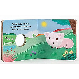 Baby Piglet: Finger Puppet Book (Pig Puppet Book, Piggy Book for Babies, Tiny Finger Puppet Books)