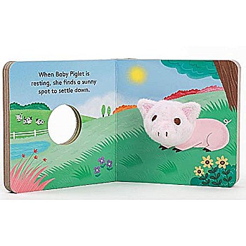 Baby Piglet: Finger Puppet Book (Pig Puppet Book, Piggy Book for Babies, Tiny Finger Puppet Books)
