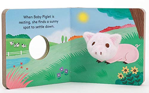 Baby Piglet: Finger Puppet Book (Pig Puppet Book, Piggy Book for Babies, Tiny Finger Puppet Books)