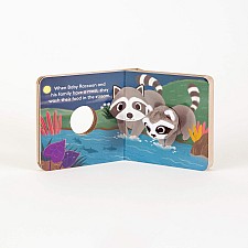 Baby Raccoon: Finger Puppet Book