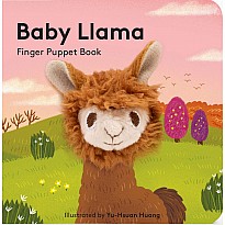 Baby Llama: Finger Puppet Book: (Finger Puppet Book for Toddlers and Babies, Baby Books for First Year, Animal Finger Puppets)