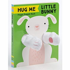 Hug Me Little Bunny: Finger Puppet Book: (Finger Puppet Books, Baby Board Books, Sensory Books, Bunny Books for Babies, Touch a