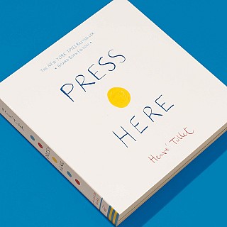 Press Here: Board Book Edition