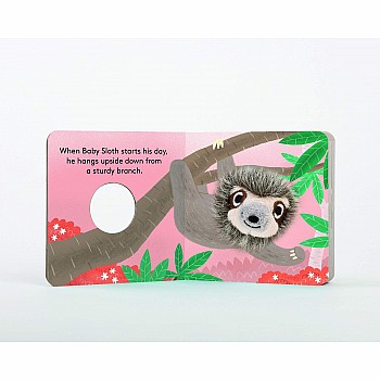 Baby Sloth: Finger Puppet Book: (Finger Puppet Book for Toddlers and Babies, Baby Books for First Year, Animal Finger Puppets)