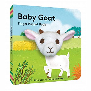Baby Goat: Finger Puppet Book: (Best Baby Book for Newborns, Board Book with Plush Animal)