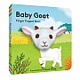 Baby Goat: Finger Puppet Book: (Best Baby Book for Newborns, Board Book with Plush Animal)