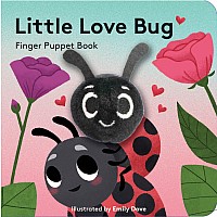 Little Love Bug: Finger Puppet Book