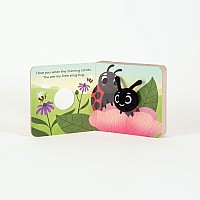 Little Love Bug: Finger Puppet Book