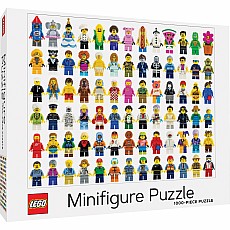 LEGO Minifigure Puzzle