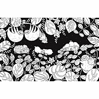 A Million Sloths: Super Cute Creatures to Color