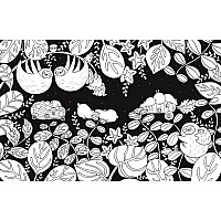 A Million Sloths: Super Cute Creatures to Color