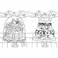 A Million Sloths: Super Cute Creatures to Color