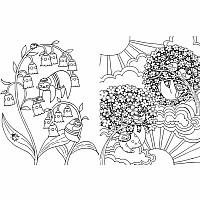 A Million Sloths: Super Cute Creatures to Color