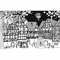 A Million Sloths: Super Cute Creatures to Color