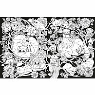 A Million Kittens: Adorable Felines to Color