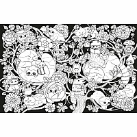 A Million Kittens: Adorable Felines to Color