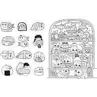 A Million Kittens: Adorable Felines to Color